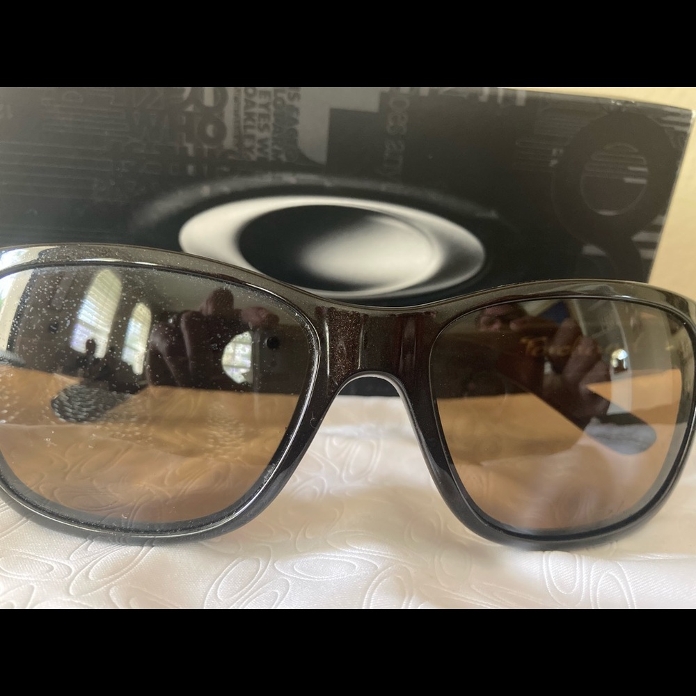 Oakley Forehand sunglasses, polarized